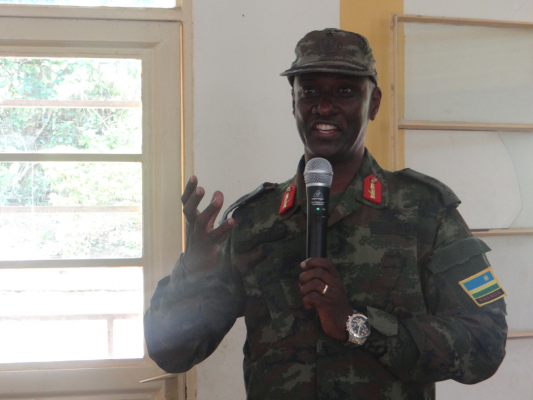 Brig Gen Bosco Rutikanga