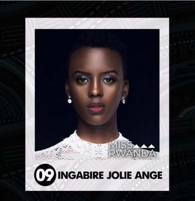 Miss Rwanda Ange