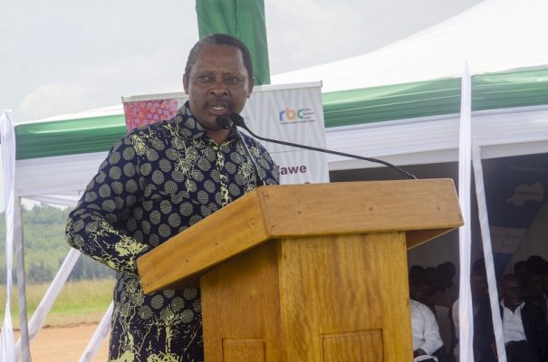 Prof Anastase Shyaka