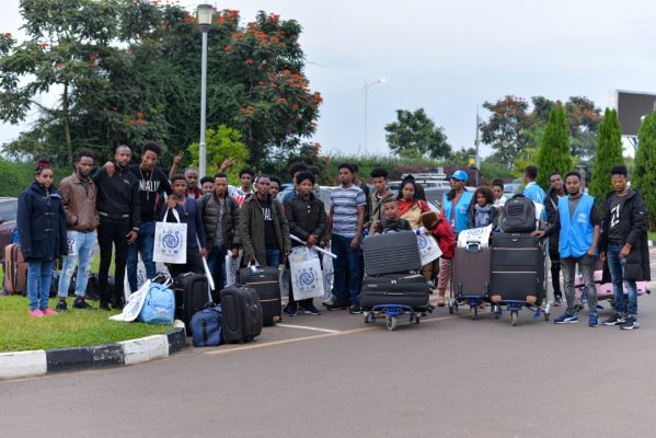 Refugees Lybia Rwanda