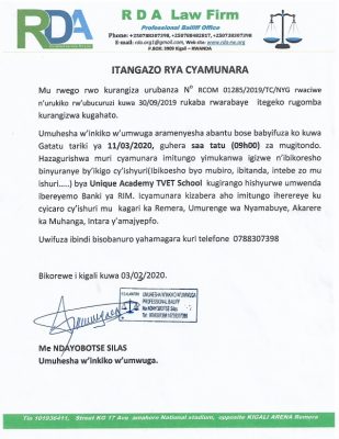 TVET Silas