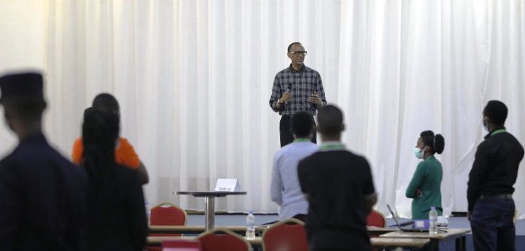 Perezida Kagame