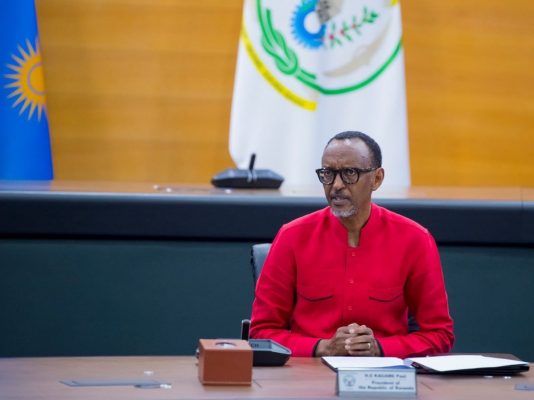 Perezida Paul Kagame