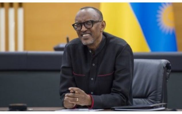 Perezida Paul Kagame