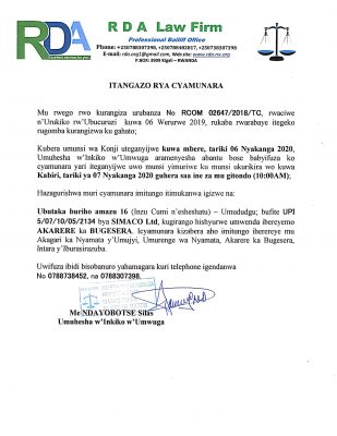 SIMACO cyamunara 07.07