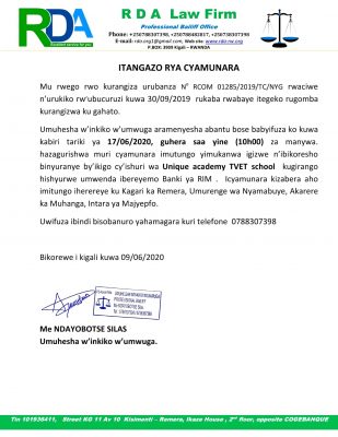 unique academy cyamunara 1