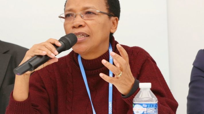 Dr Rose Mukankomeje