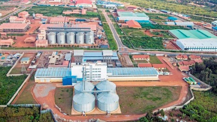 Igice cyahariwe inganda i Masoro