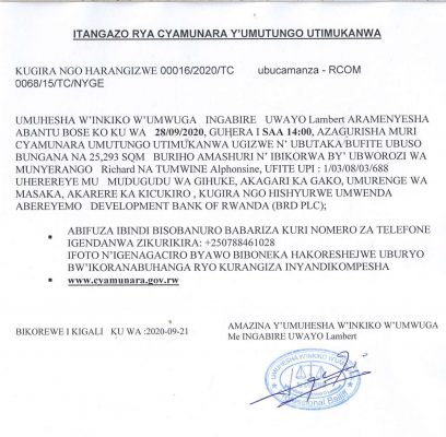 Itangazo Kabuga