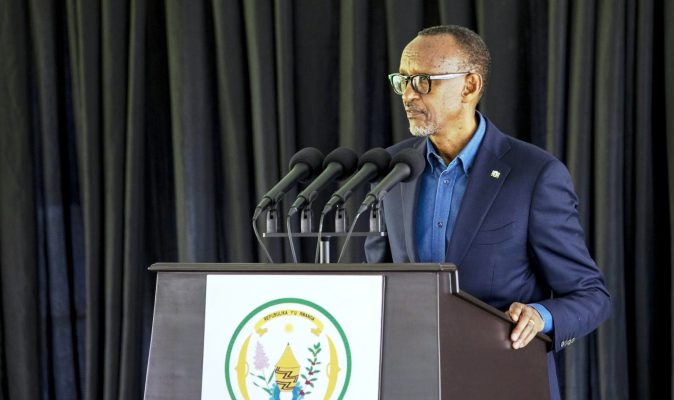 His Excellency Paul Kagame, President of Rwanda