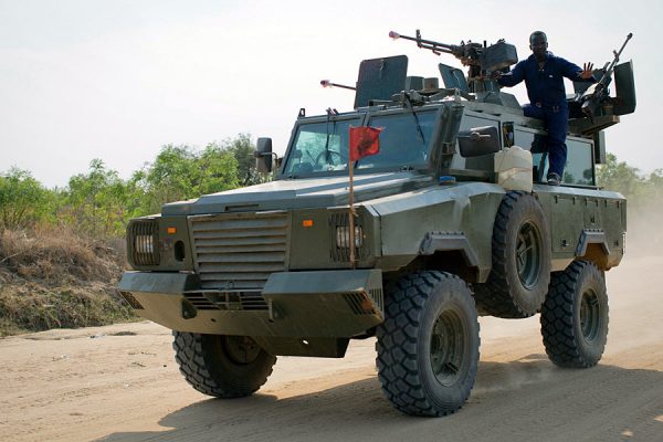 Uganda fight
