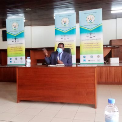 Dr Faustin Nteziryayo