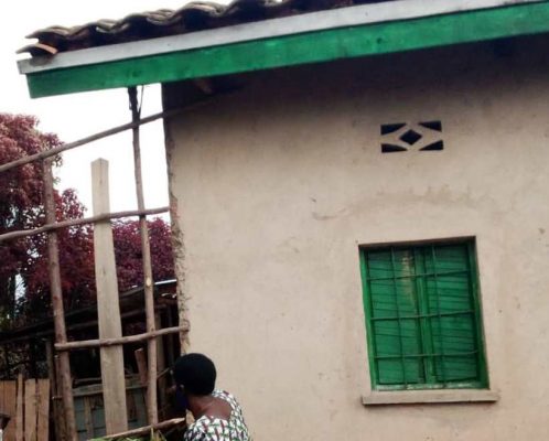 Inka Mukamanzi yahawe yamufashije kwiyubakira inzu nziza