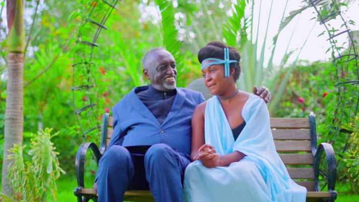 akamwenyu ka Rutaremara kagaragaza ibyishimo afite