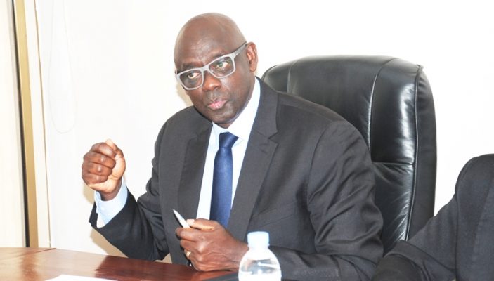 Minisitiri Busingye Johnston