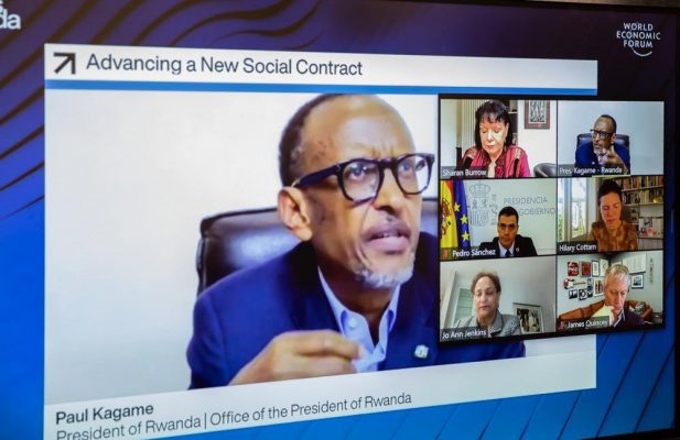Perezida Kagame
