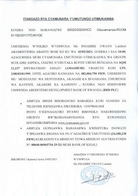 ITANGAZO-MUNYEGERA_1