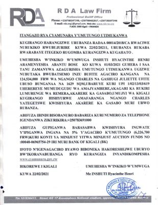 ITANGAZO-RYA-CYAMUNARA-NGANGO-CHARLES