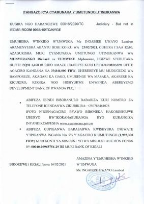 Itangazo3