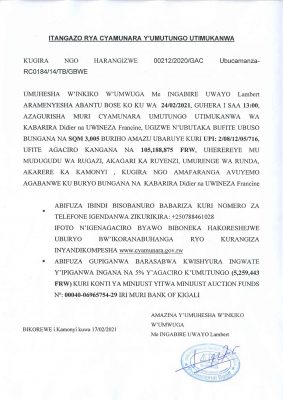 Itangazo5