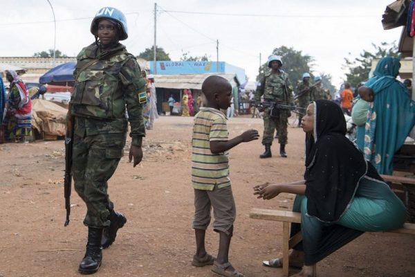 UN photo centre africa