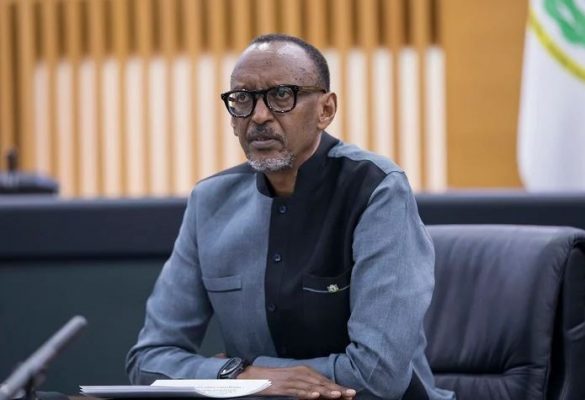 Perezida Kagame