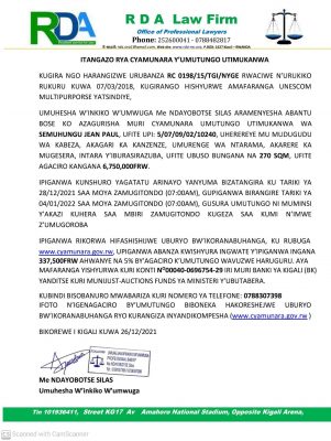 ITANGAZO-R3-S