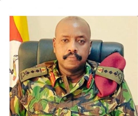 Gen Muhoozi K