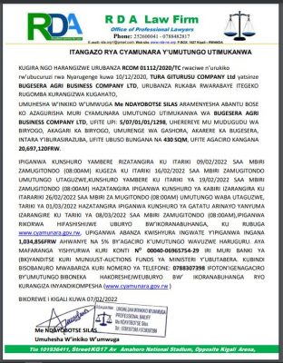 Itangazo-Bugesera1