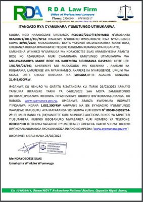 Itangazo-RDA2