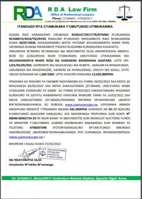 Itangazo-RDA3