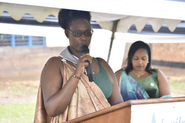 perezidante wa Ibuka mu karere ka rwamagana Musabyemariya Dativa