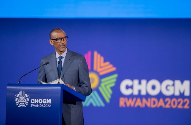 Perezida Kagame