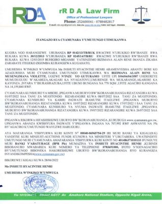 Itangazo-Balinda