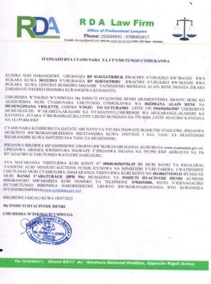 Itangazo-Henry