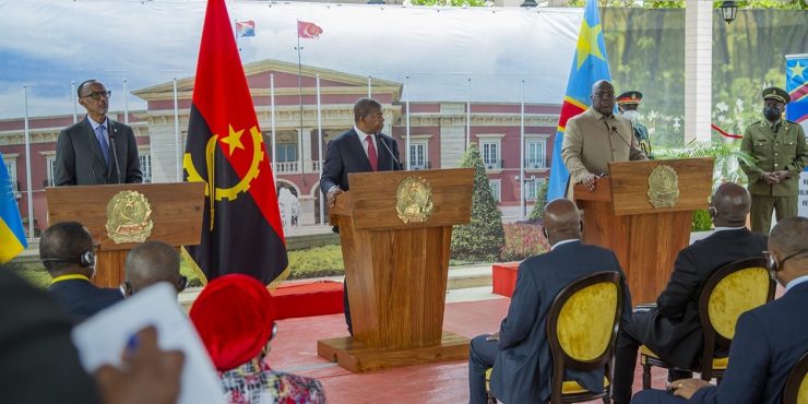 Kagame Tshisekedi