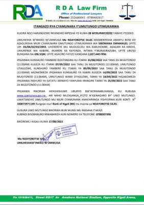 Itangazo3
