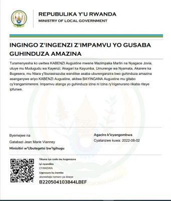 Izina-Kabenzi