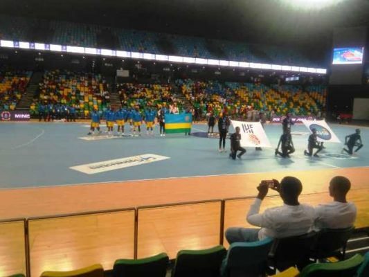 Rwanda team