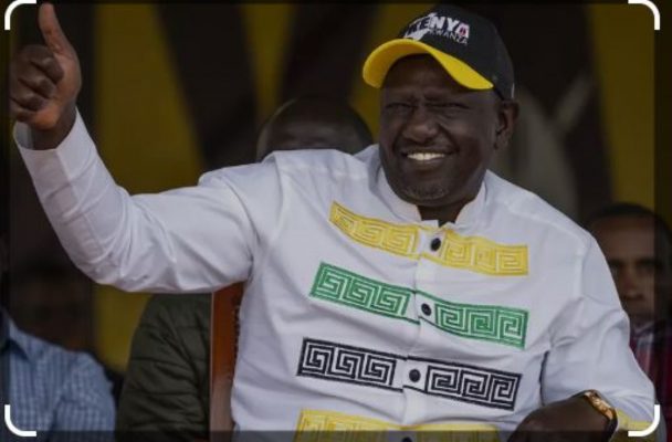 William Ruto Ok