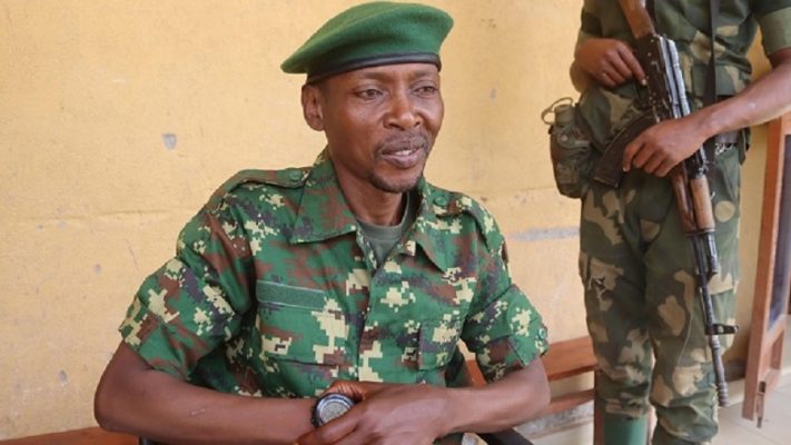 Major Willy Ngoma M23