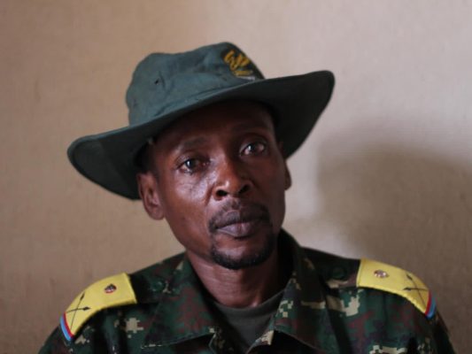 Maj. Willy Ngoma