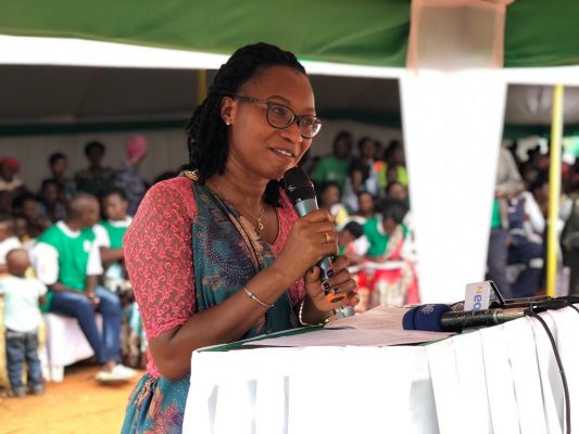 Prof Bayisenge Jeannette