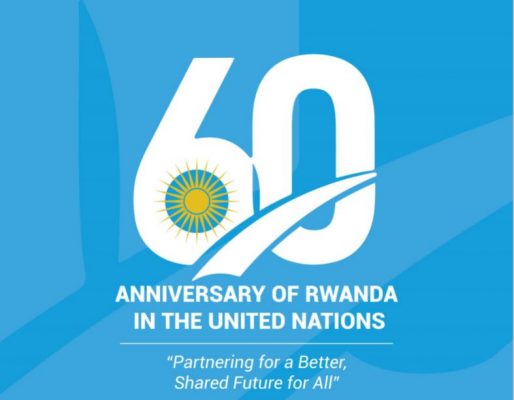 Rwanda 60 UN