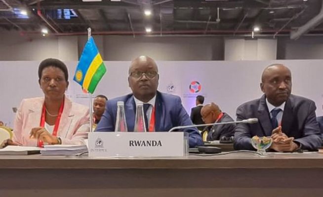 Rwanda Interpol