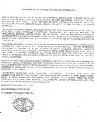 Itangazo-Balinda