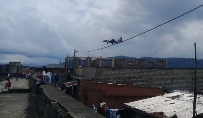 Jet DRC