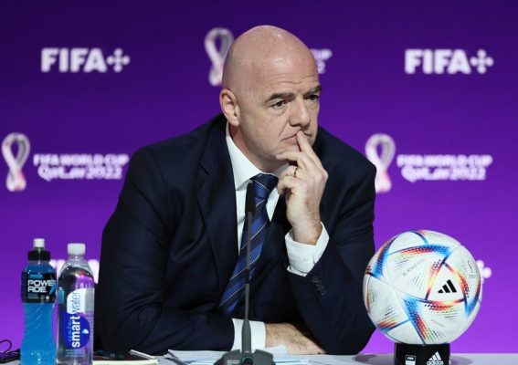 FIFA Infantino Gianni