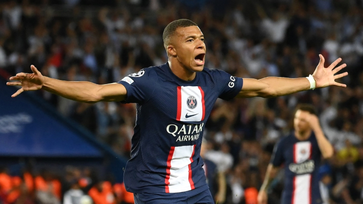 Kylian Mbappe