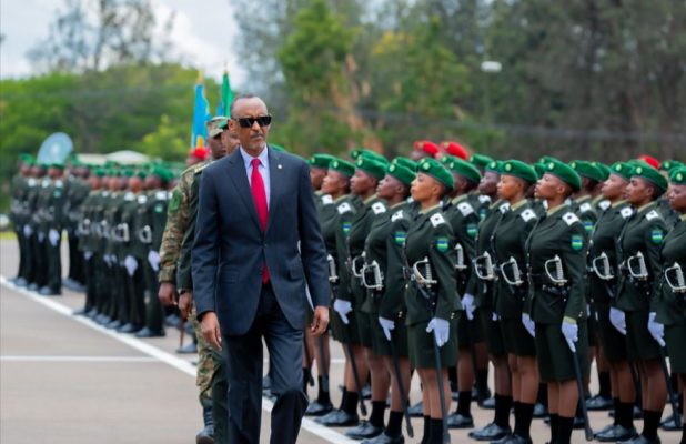 Paul Kagame RDF